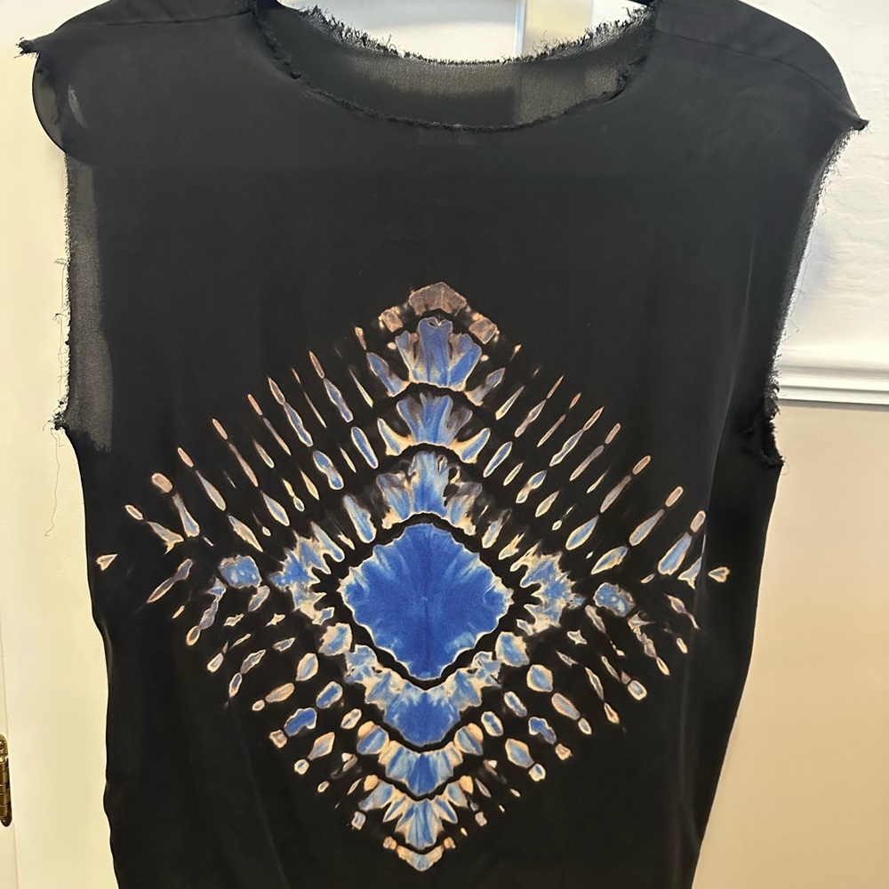 Lolita Black Tank